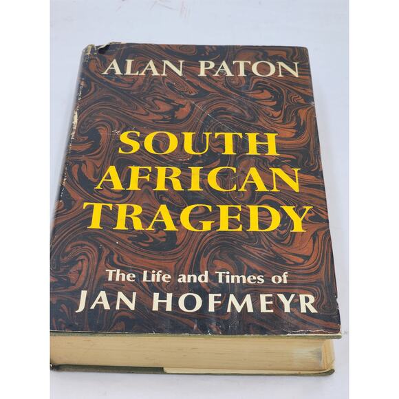 South African Tragedy The Life Times Of Jan Hofmeyer By Alan Paton Vintage 1965 - Picture 15 of 16